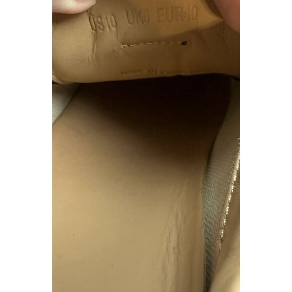 Greats Brooklyn Womens 40 10 The Royale Sneakers Shoes Black Leather Casual - Picture 11 of 11